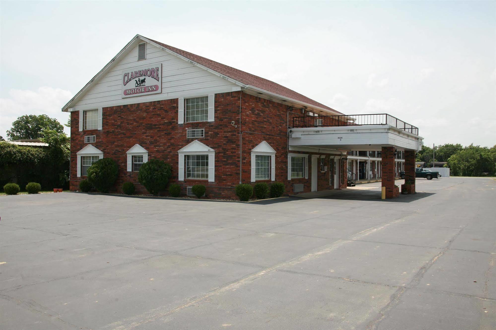 Claremore Motor Inn ภายนอก รูปภาพ